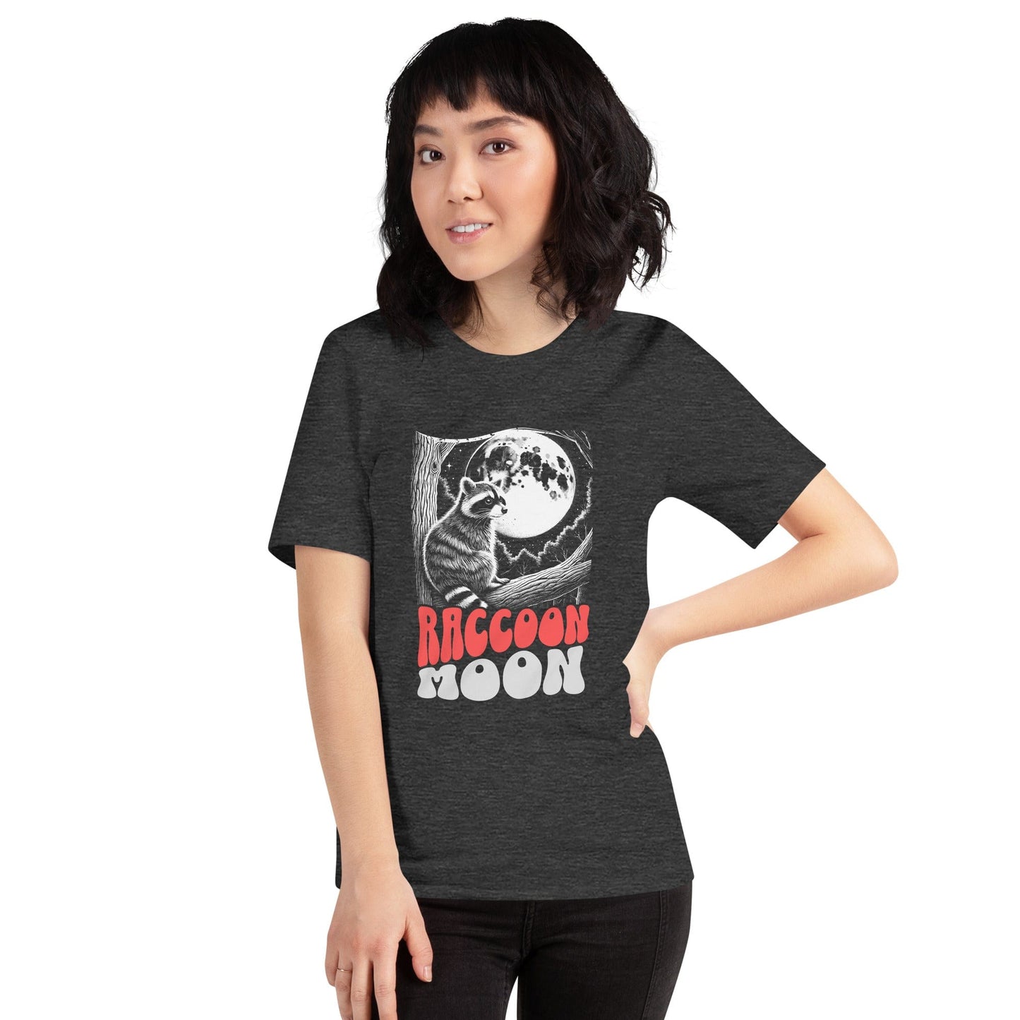 OMTHREAD Raccoon Moon Tee