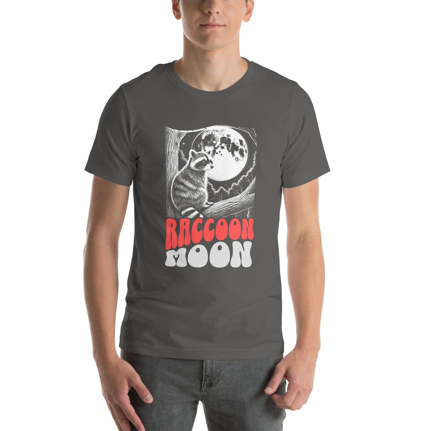 OMTHREAD Raccoon Moon Tee