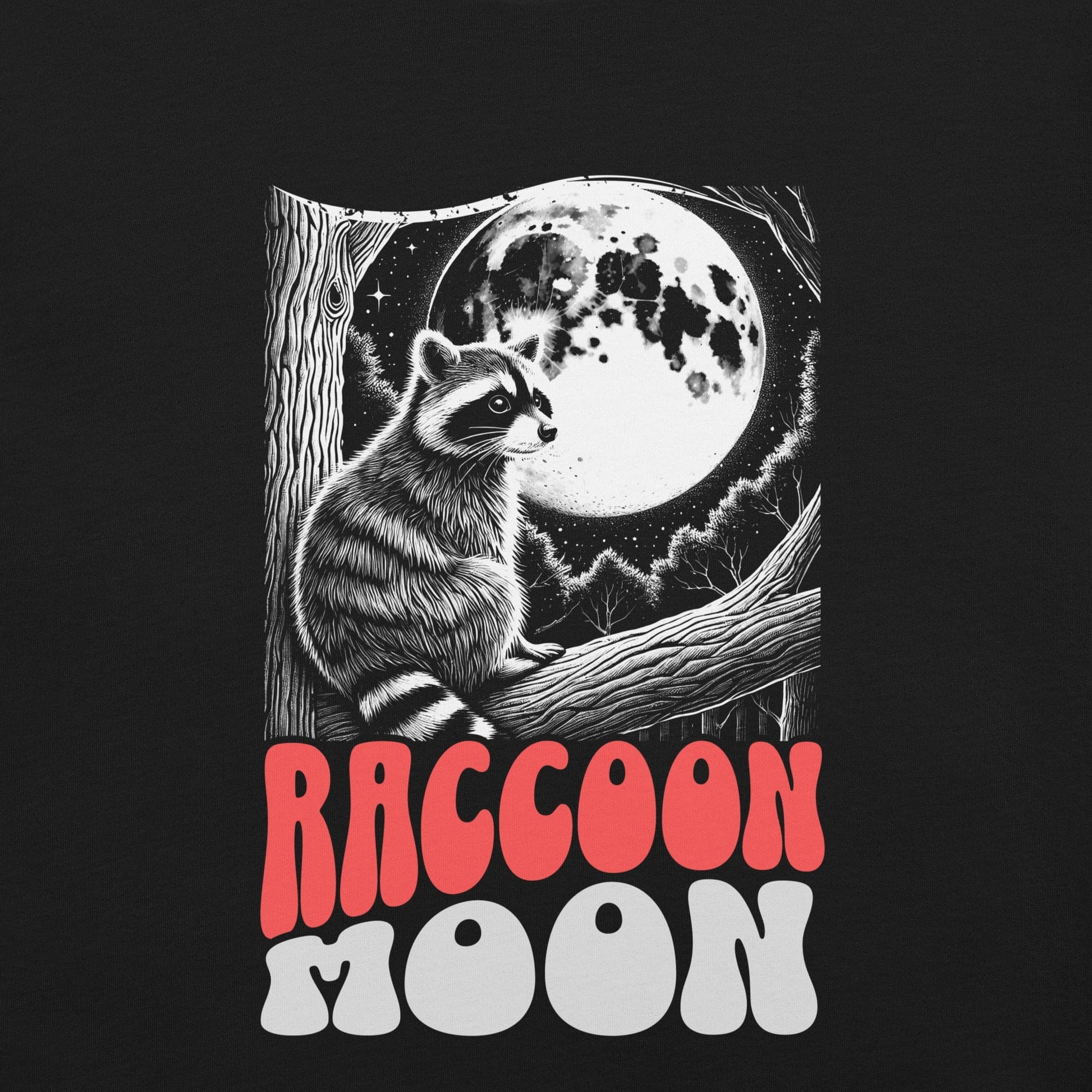 OMTHREAD Raccoon Moon Tee