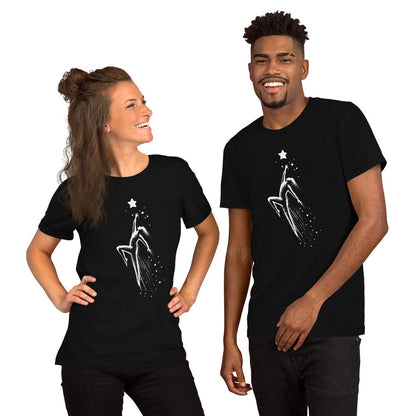 OMTHREAD Reach for the Stars Motivational Tee