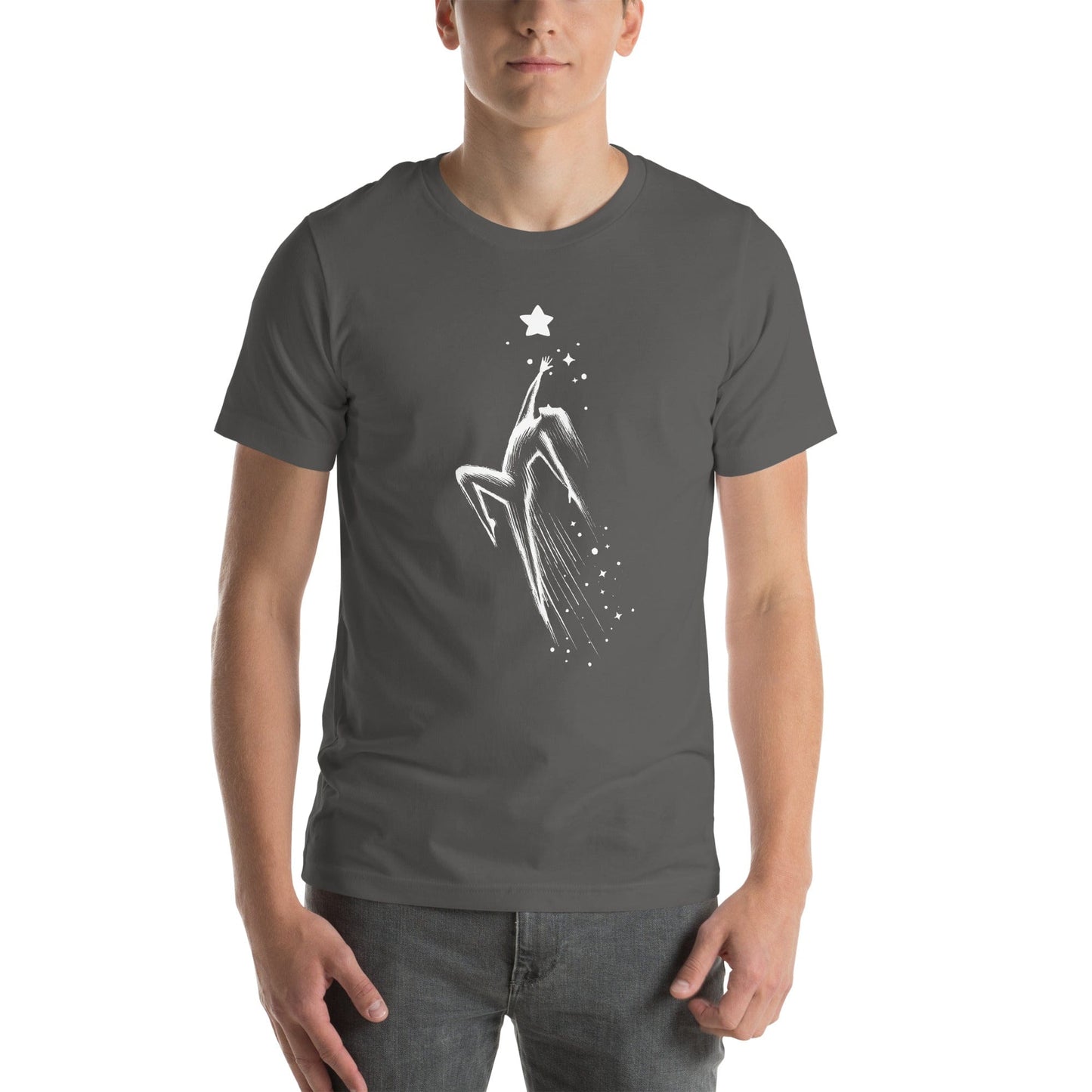 OMTHREAD Reach for the Stars Motivational Tee