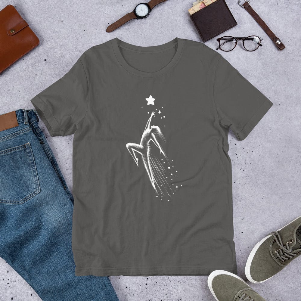 OMTHREAD Reach for the Stars Motivational Tee