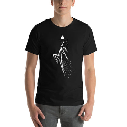 OMTHREAD Reach for the Stars Motivational Tee