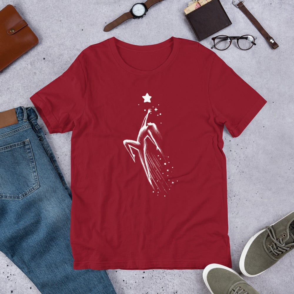 OMTHREAD Reach for the Stars Motivational Tee