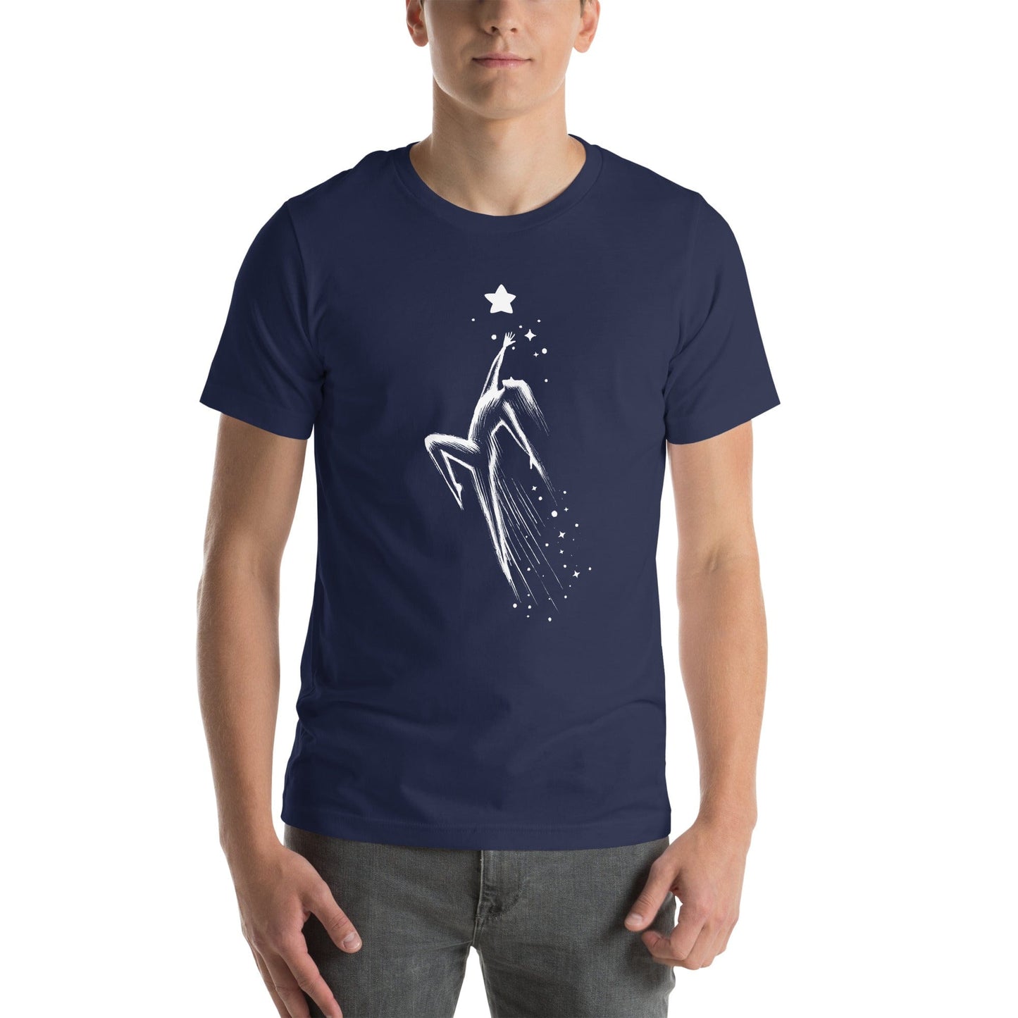 OMTHREAD Reach for the Stars Motivational Tee