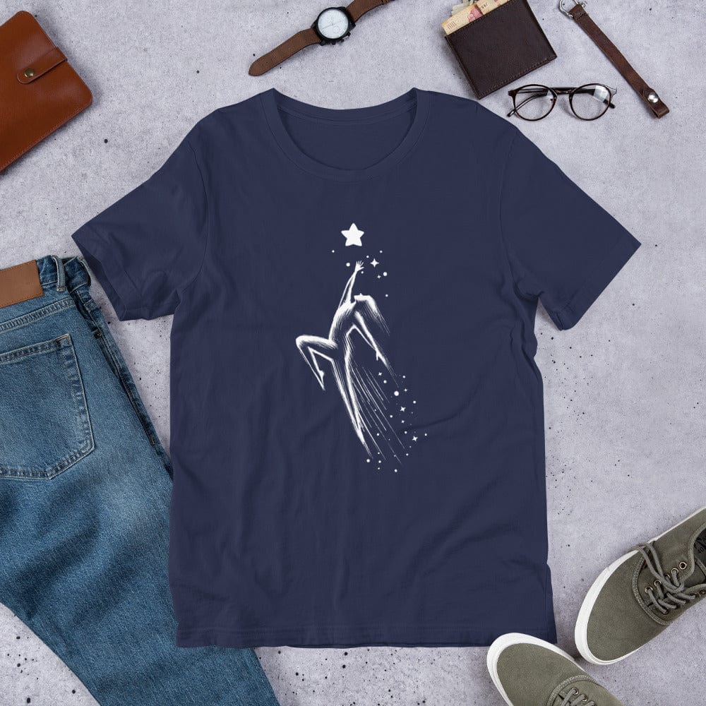 OMTHREAD Reach for the Stars Motivational Tee