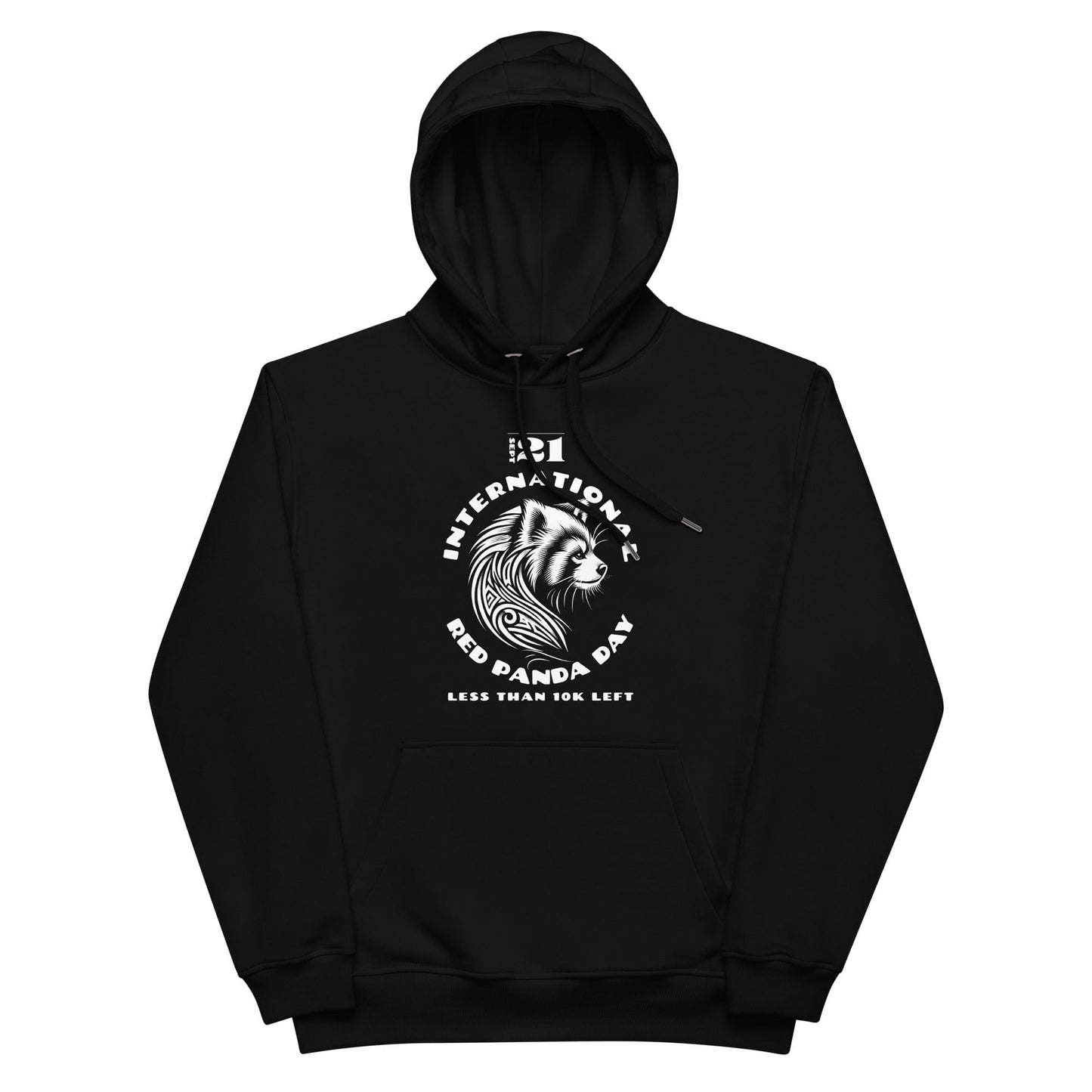 OMTHREAD Red Panda Awareness - Premium Eco Unisex Hoodie