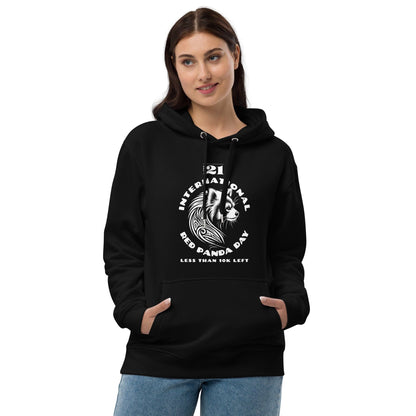 OMTHREAD Red Panda Awareness - Premium Eco Unisex Hoodie