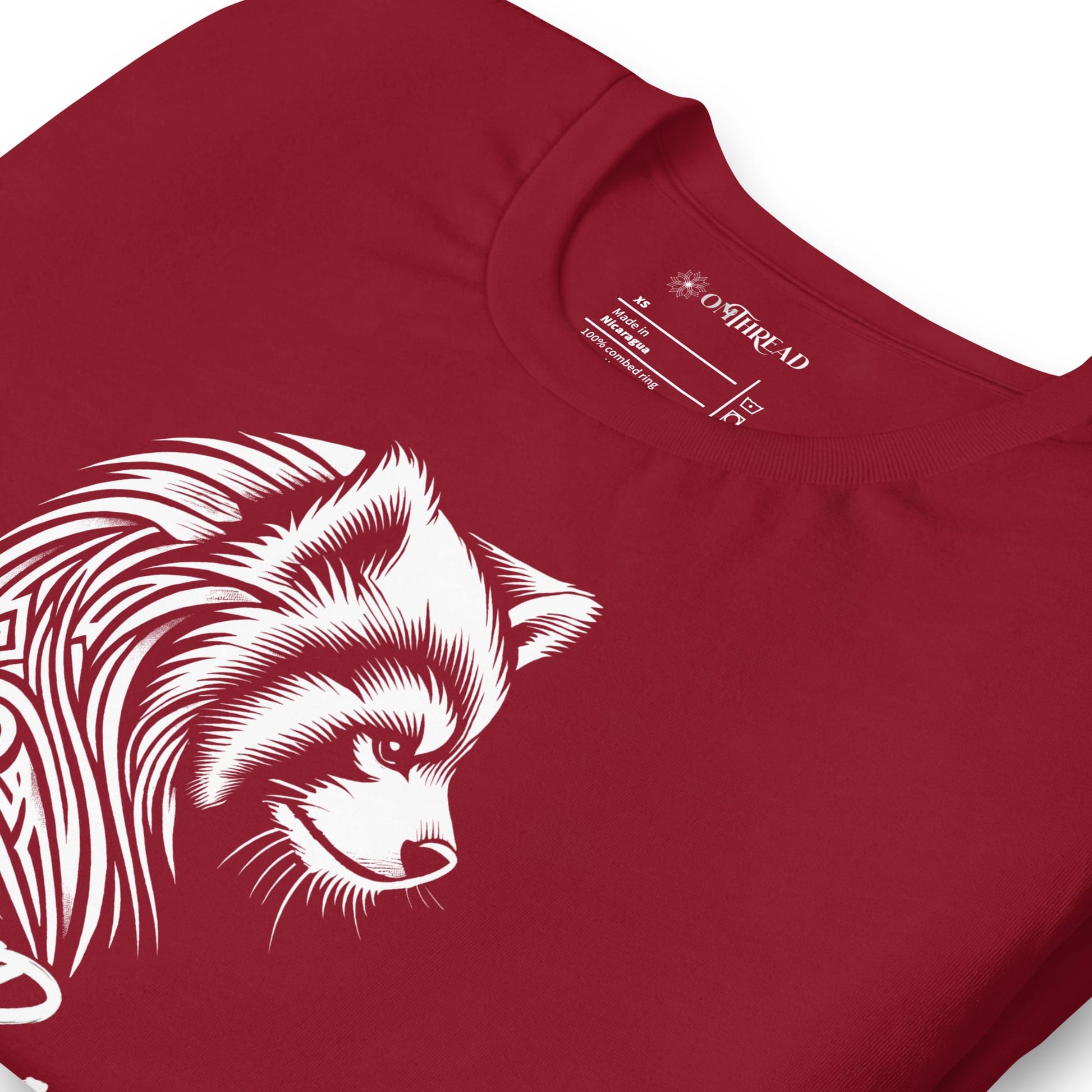 OMTHREAD Red Panda Conservation Tee