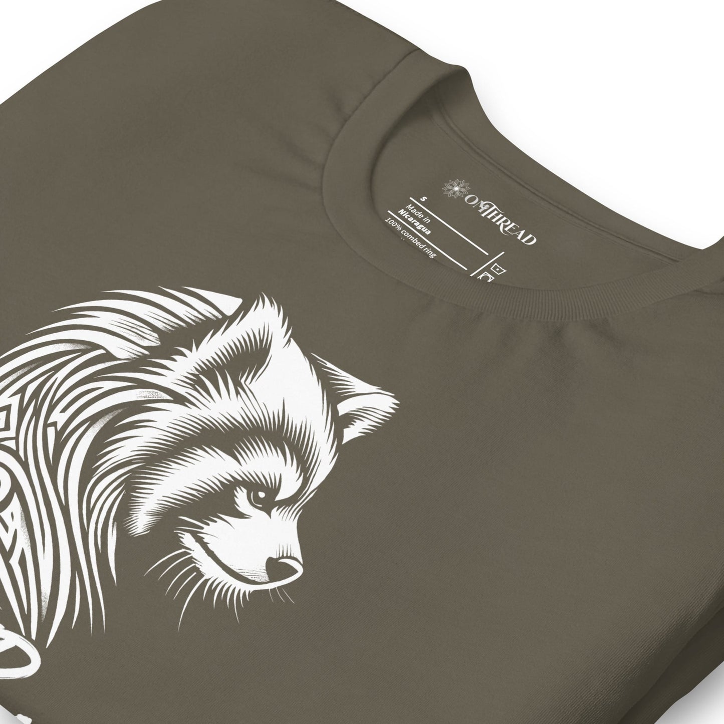 OMTHREAD Red Panda Conservation Tee