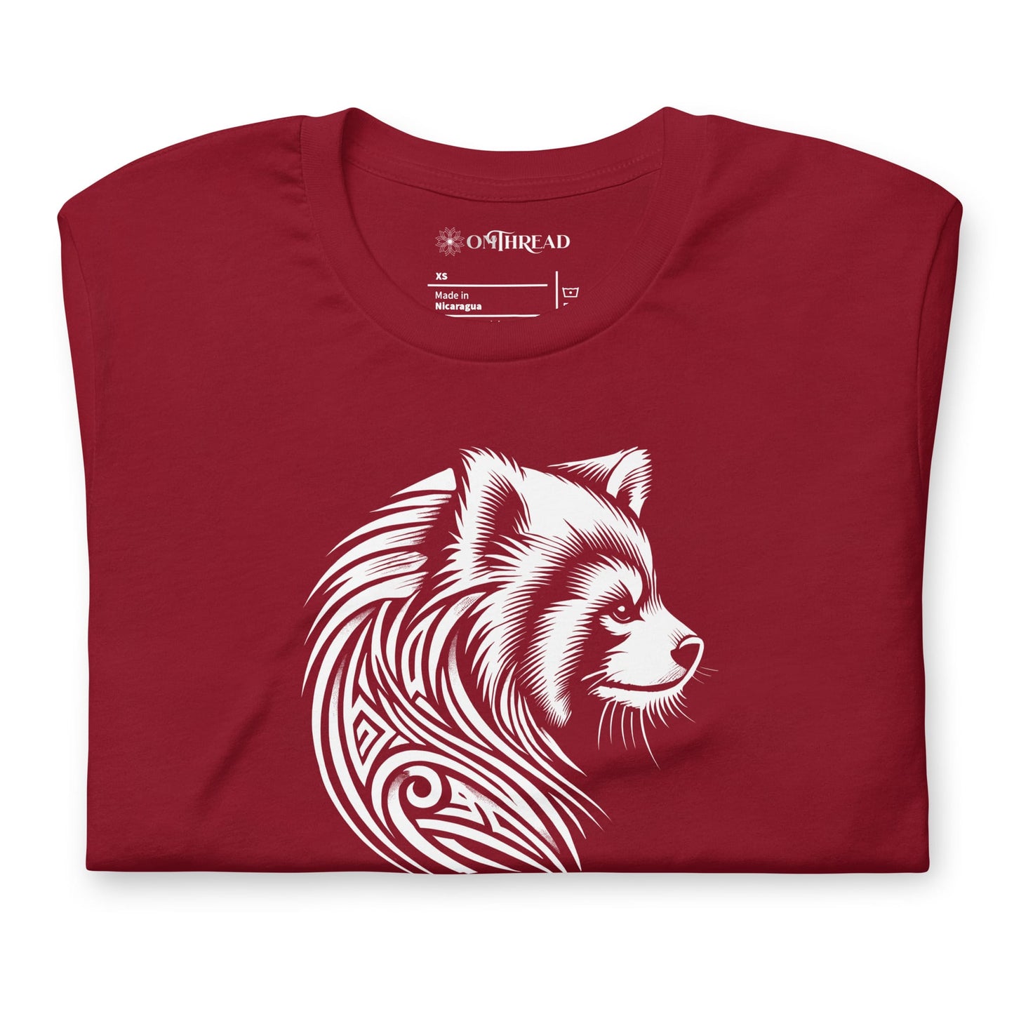 OMTHREAD Red Panda Conservation Tee