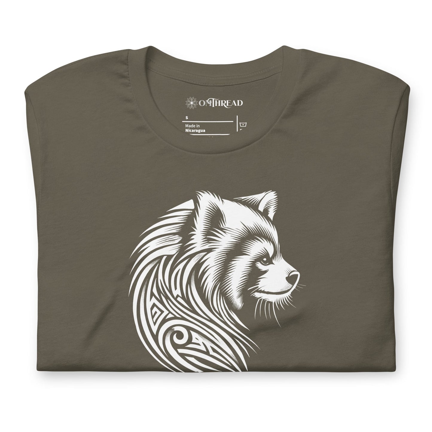 OMTHREAD Red Panda Conservation Tee