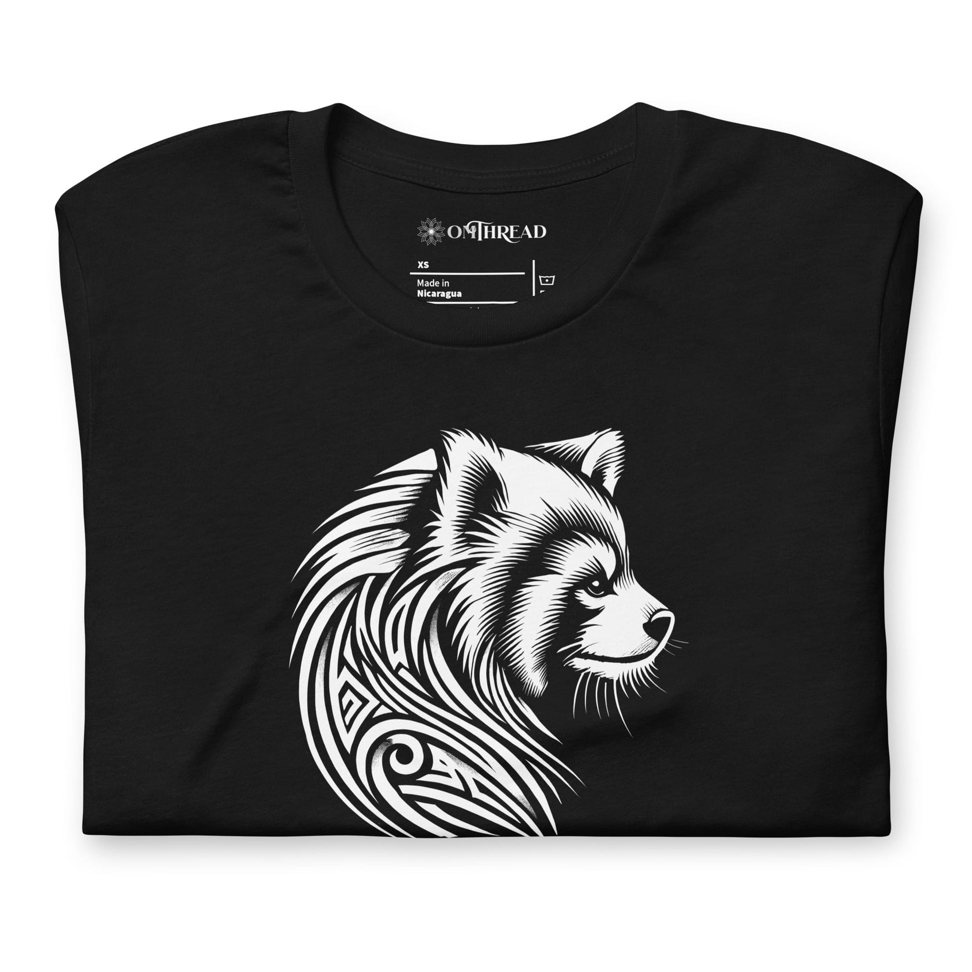 OMTHREAD Red Panda Conservation Tee