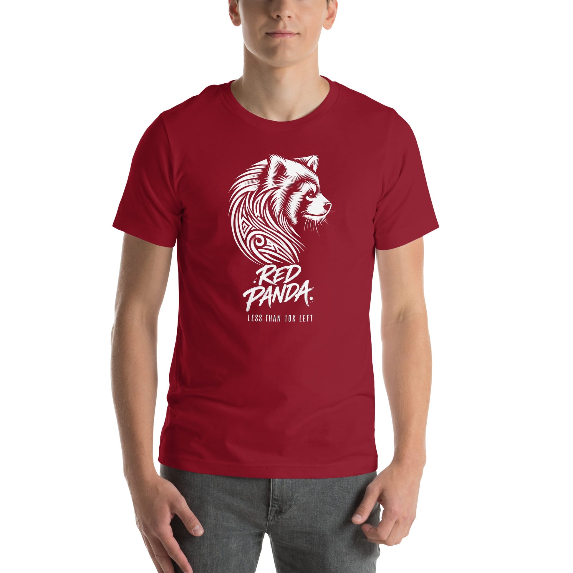 OMTHREAD Red Panda Conservation Tee