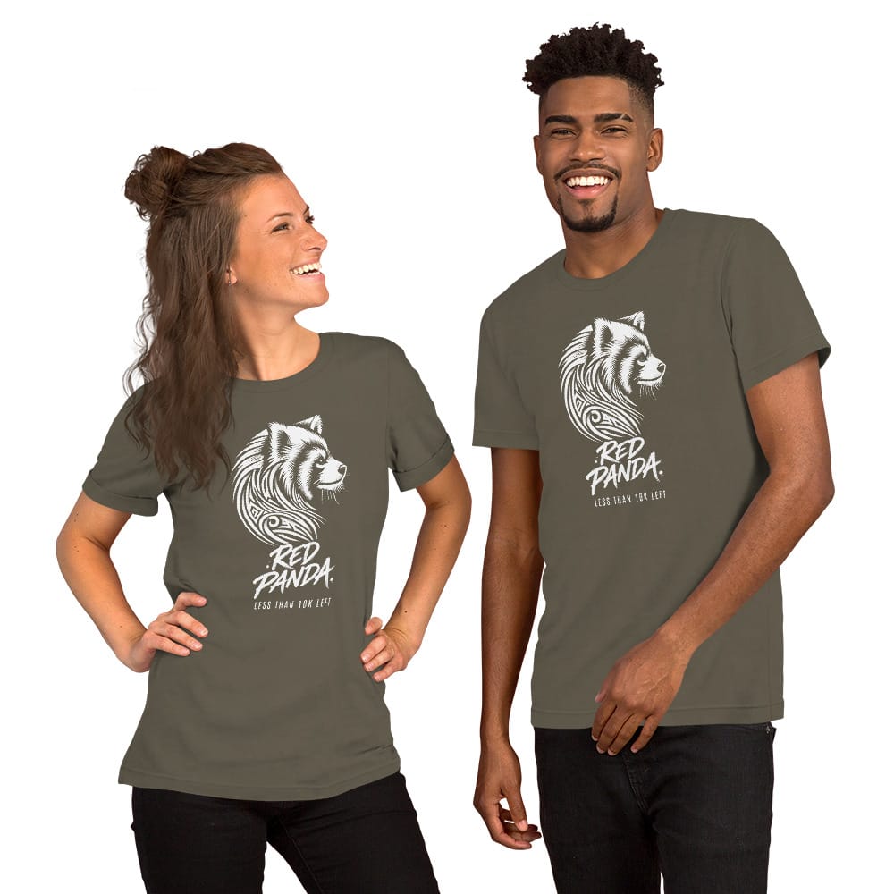 OMTHREAD Red Panda Conservation Tee