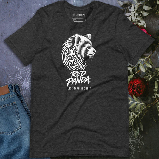 OMTHREAD Red Panda Conservation Tee