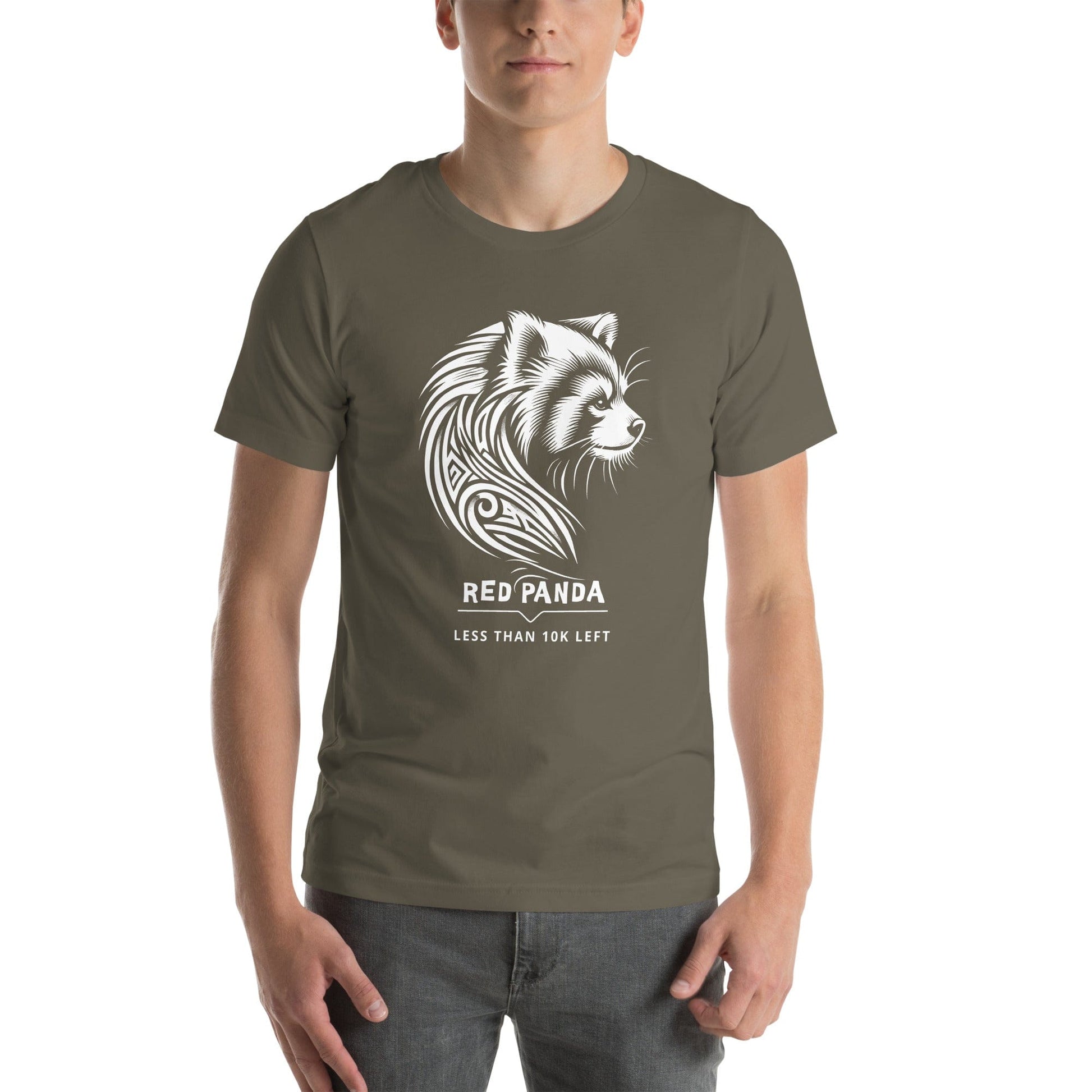 OMTHREAD Red Panda Conservation Tee