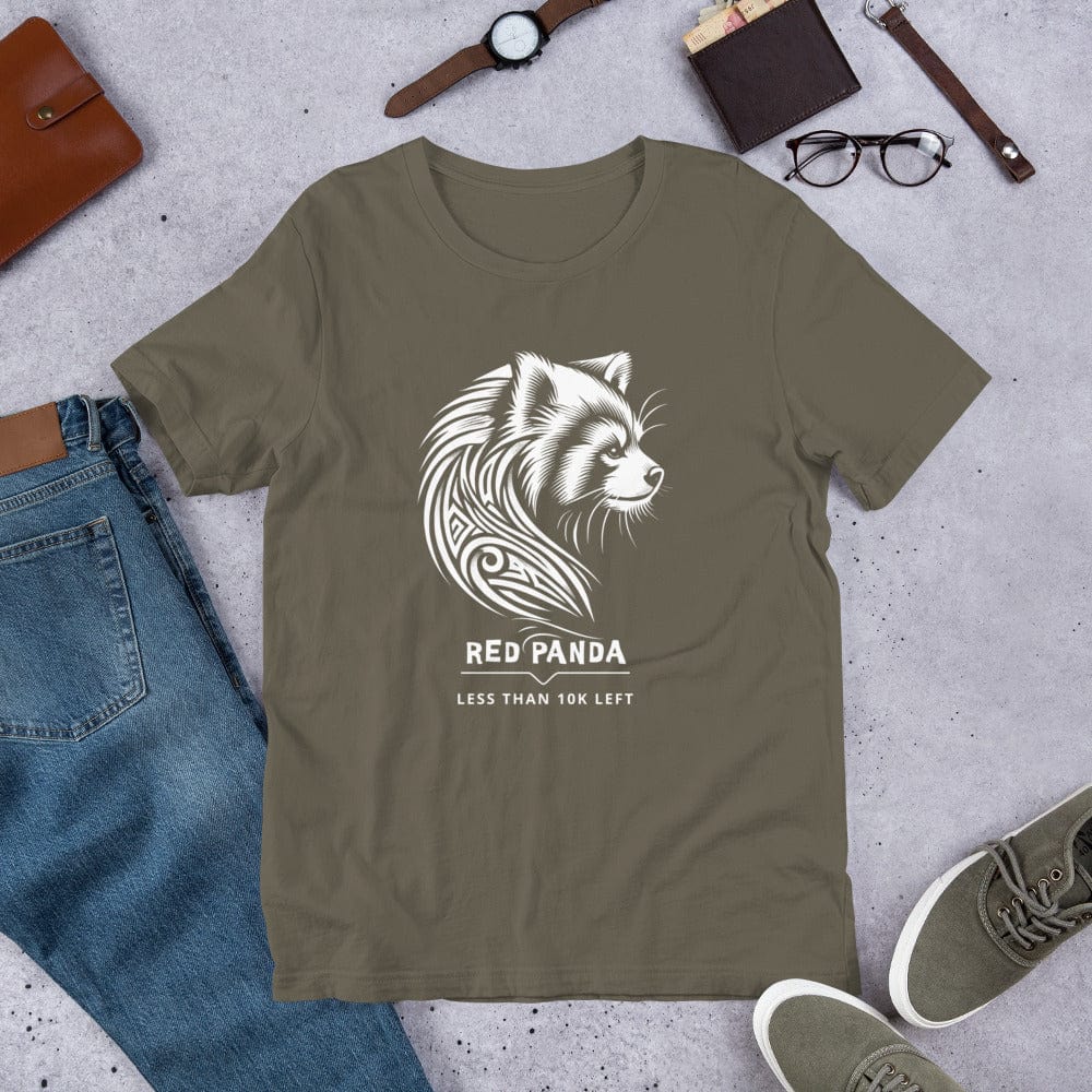 OMTHREAD Red Panda Conservation Tee