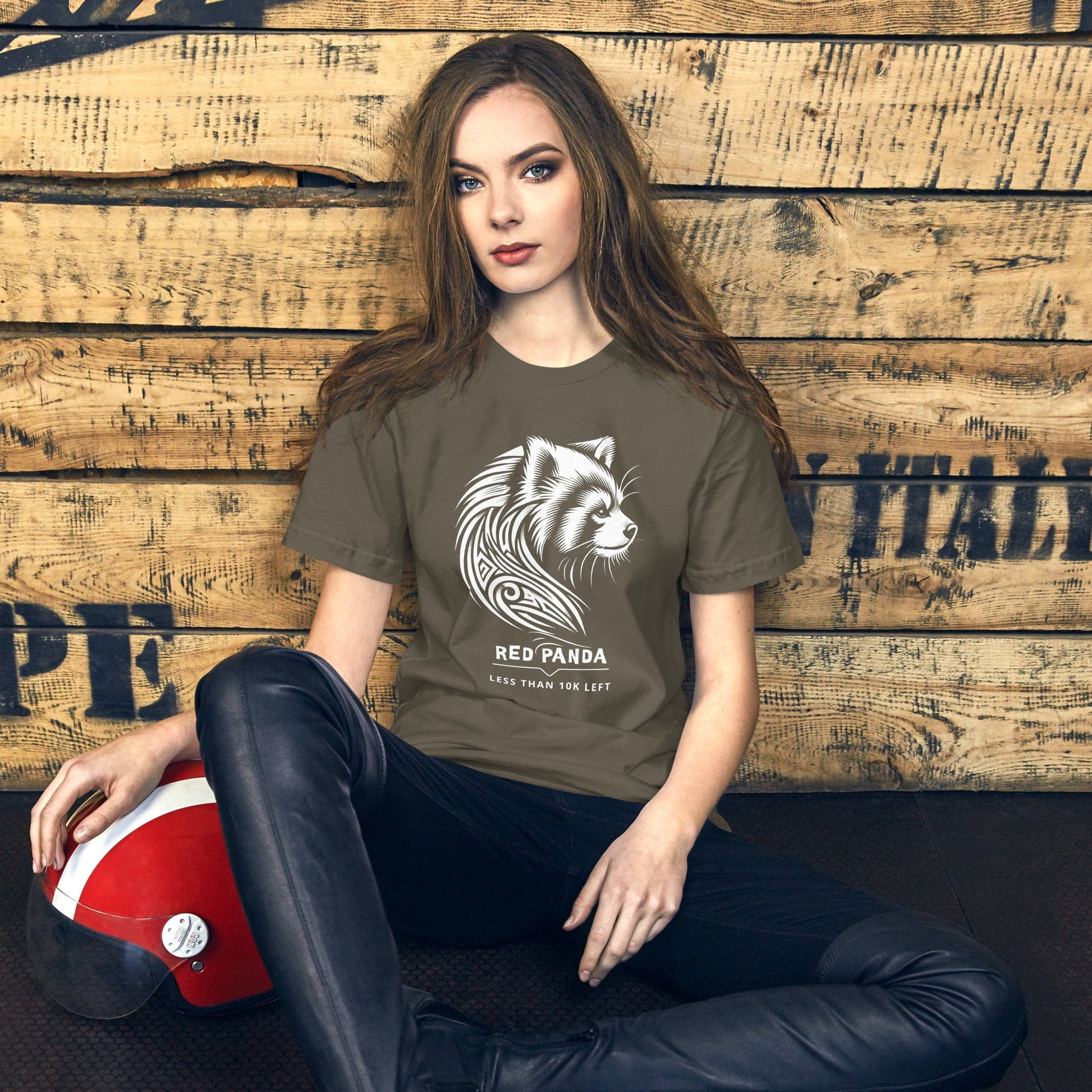 OMTHREAD Red Panda Conservation Tee