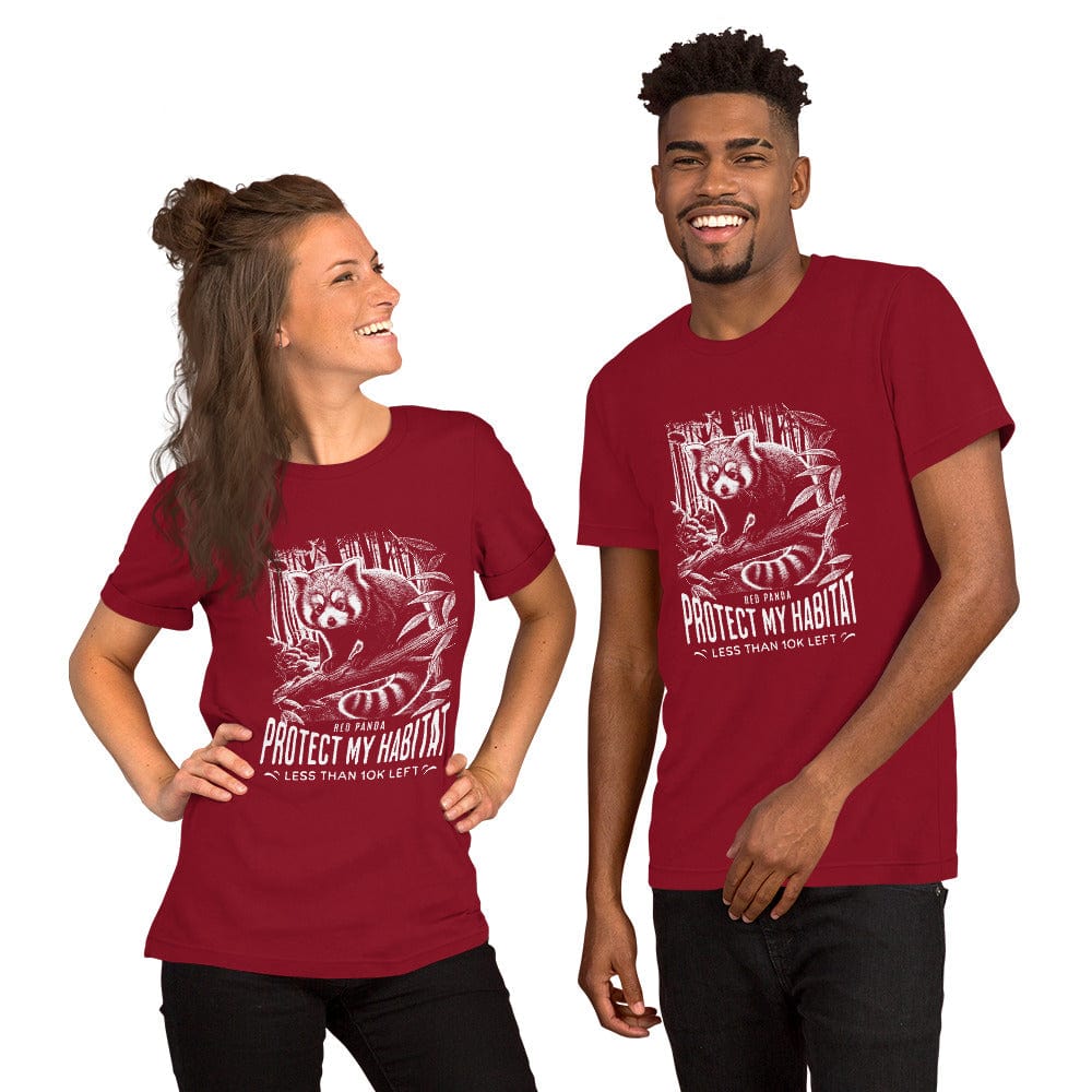 OMTHREAD Red Panda Endangered Species Tee