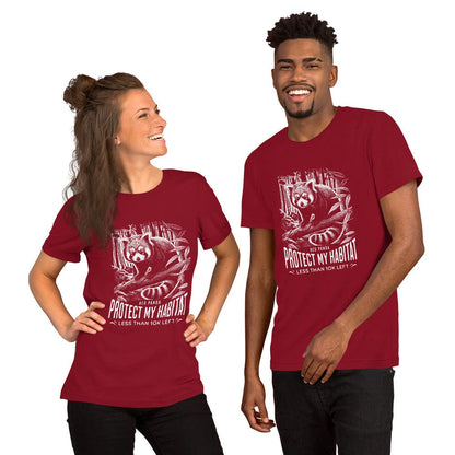 OMTHREAD Red Panda Endangered Species Tee