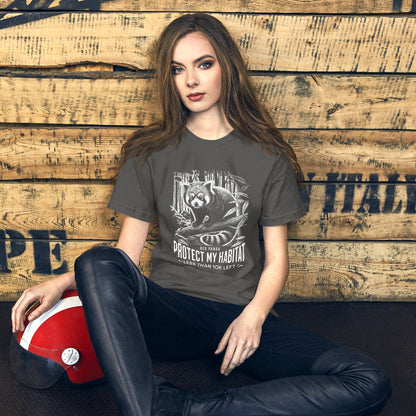 OMTHREAD Red Panda Endangered Species Tee