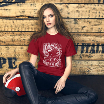 OMTHREAD Red Panda Endangered Species Tee