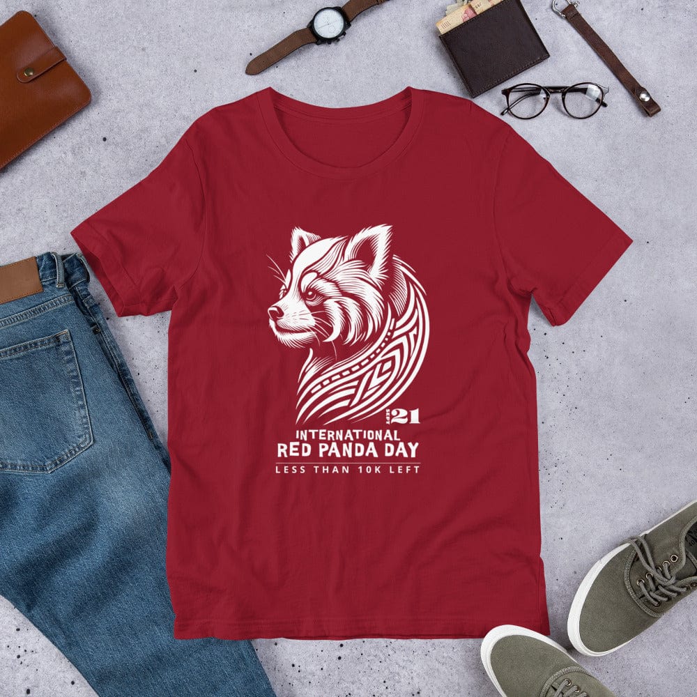 OMTHREAD Red Panda International Day Sep 21 Tee