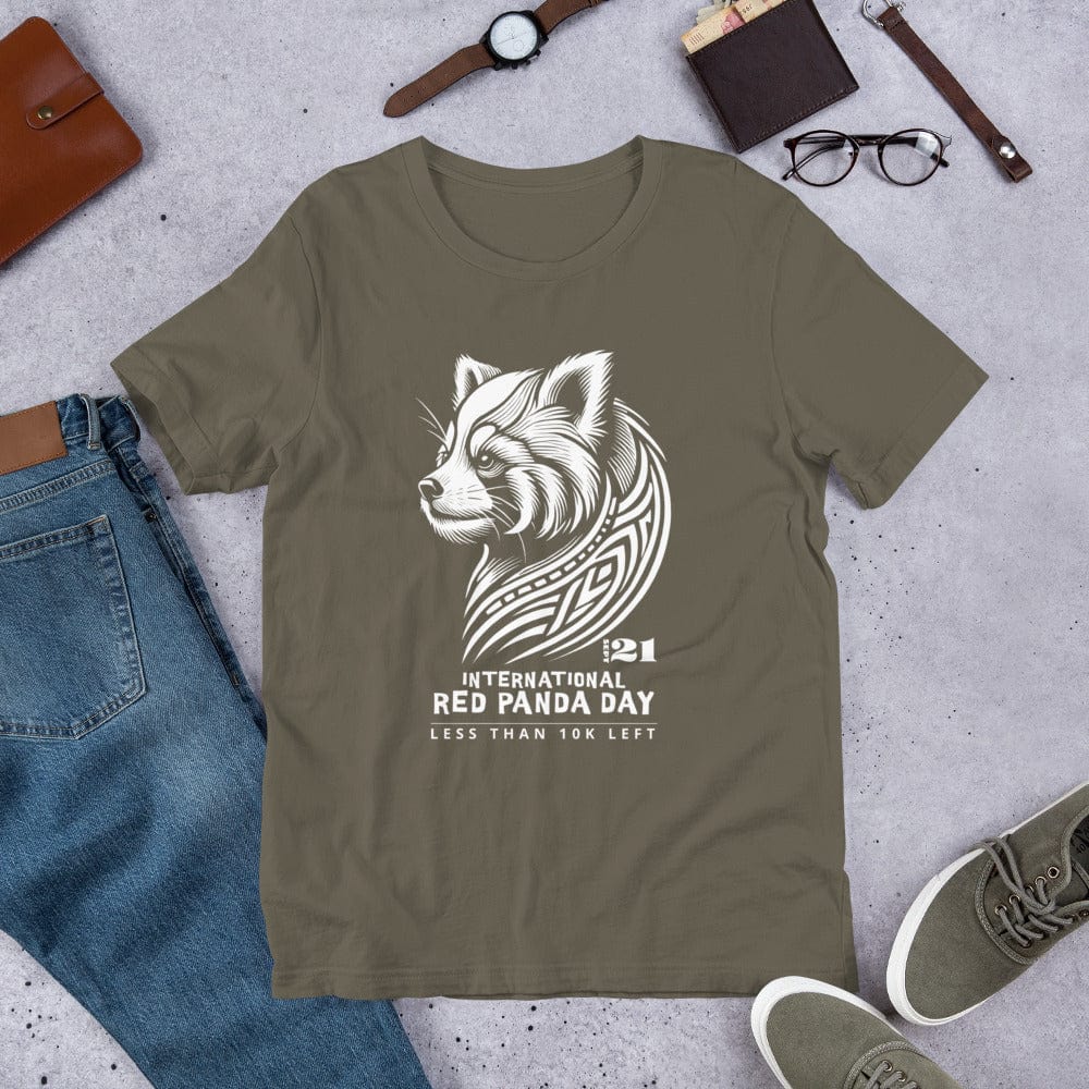 OMTHREAD Red Panda International Day Sep 21 Tee