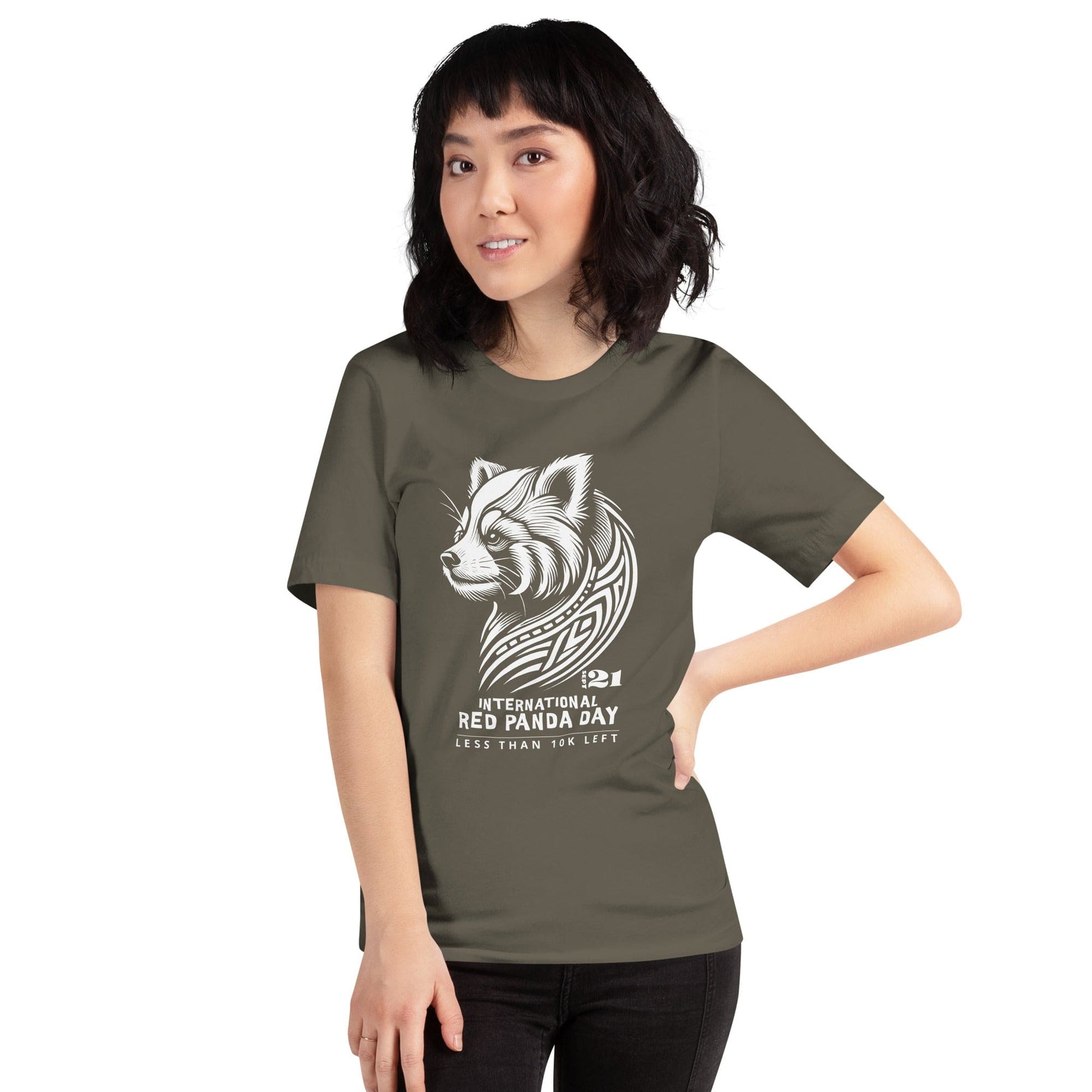 OMTHREAD Red Panda International Day Sep 21 Tee