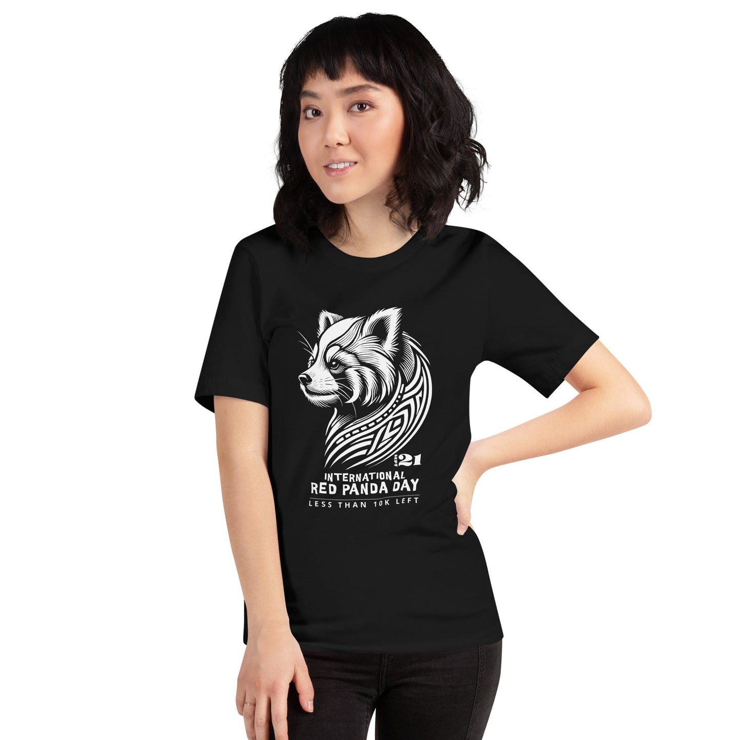 OMTHREAD Red Panda International Day Sep 21 Tee