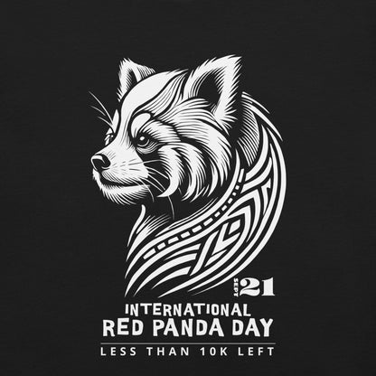 OMTHREAD Red Panda International Day Sep 21 Tee