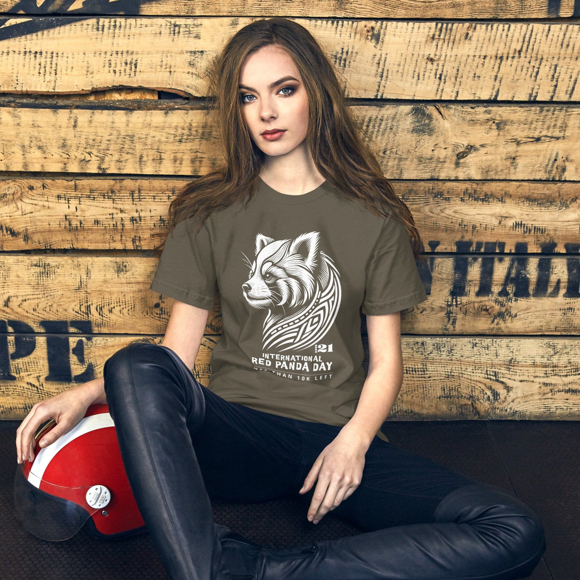 OMTHREAD Red Panda International Day Sep 21 Tee