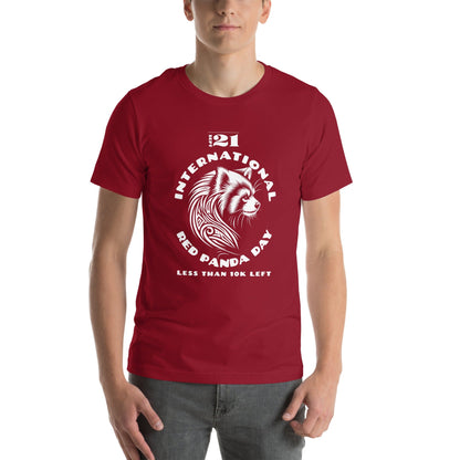 OMTHREAD Red Panda International Day, Sept 21 Tee