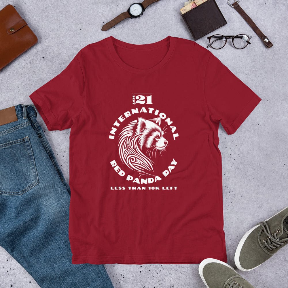 OMTHREAD Red Panda International Day, Sept 21 Tee