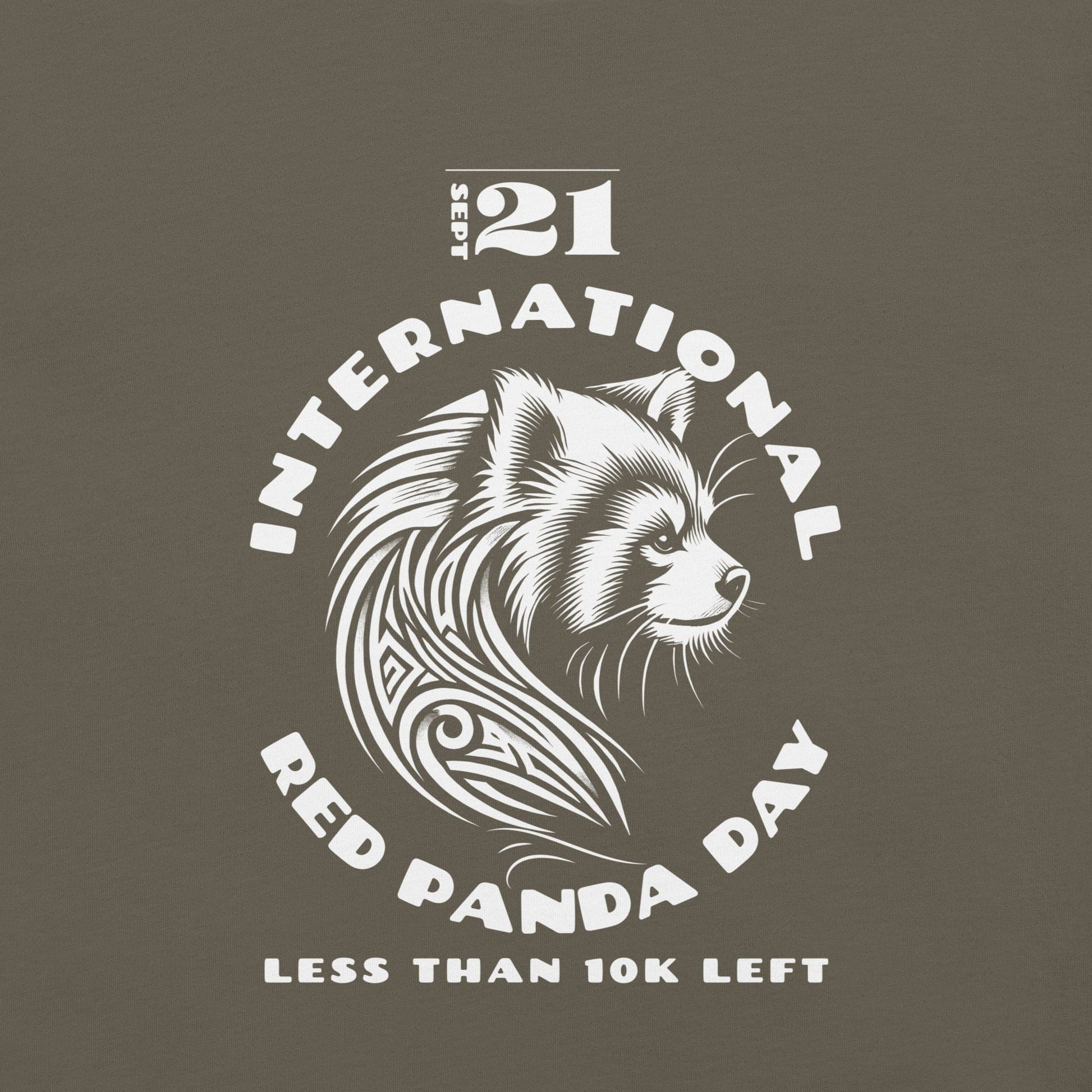 OMTHREAD Red Panda International Day, Sept 21 Tee