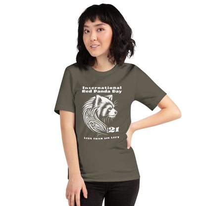 OMTHREAD Red Panda International Day Tee