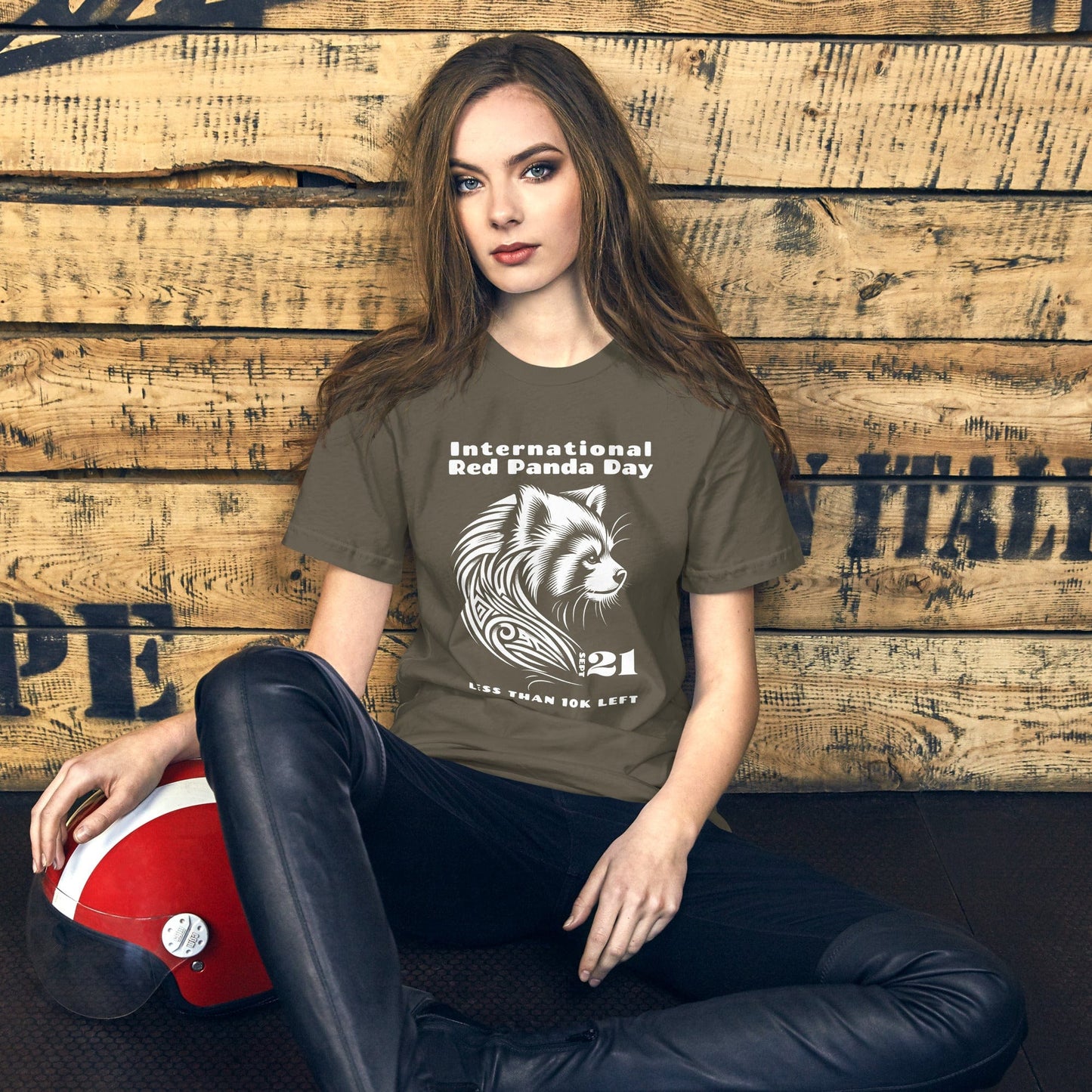 OMTHREAD Red Panda International Day Tee