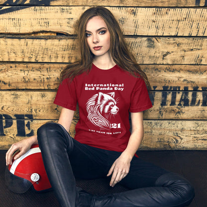 OMTHREAD Red Panda International Day Tee