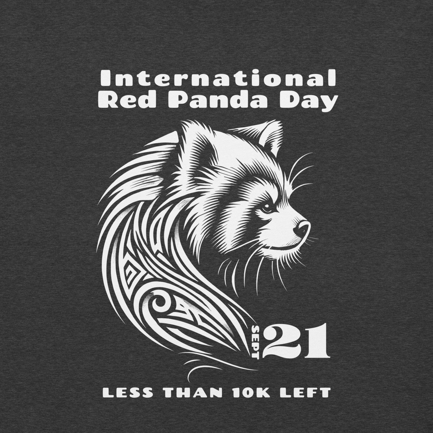 OMTHREAD Red Panda International Day Tee