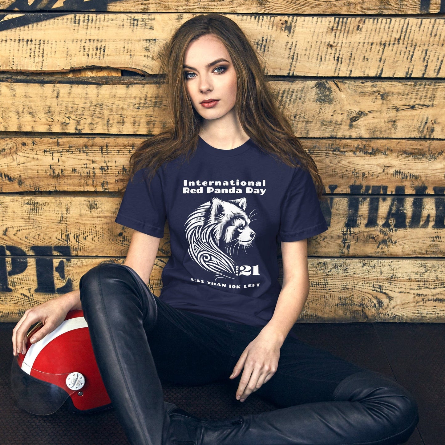 OMTHREAD Red Panda International Day Tee