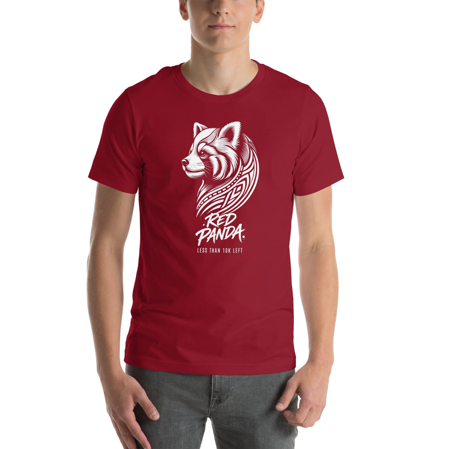 OMTHREAD Red Panda, Less Than 10K Left Tee