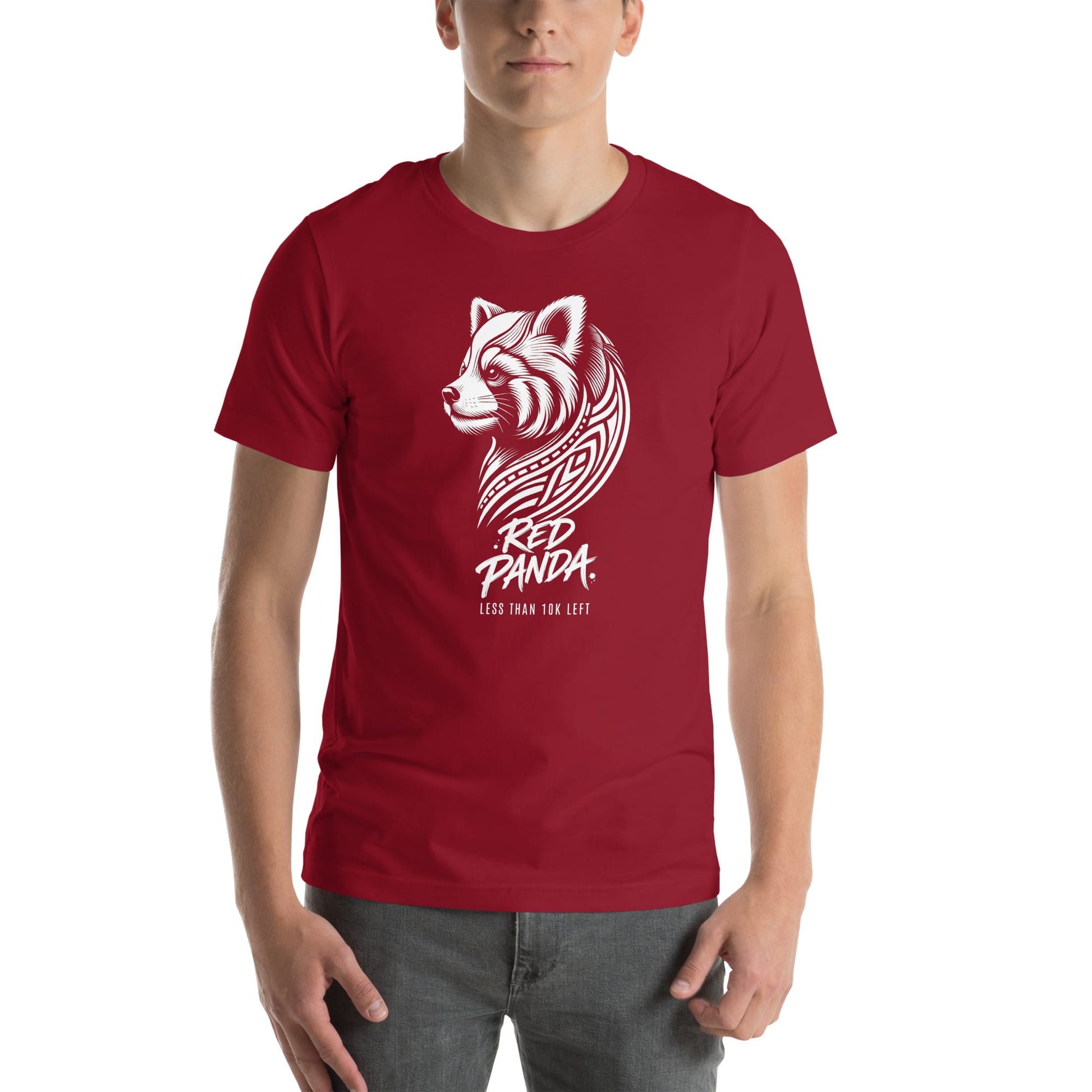 OMTHREAD Red Panda, Less Than 10K Left Tee