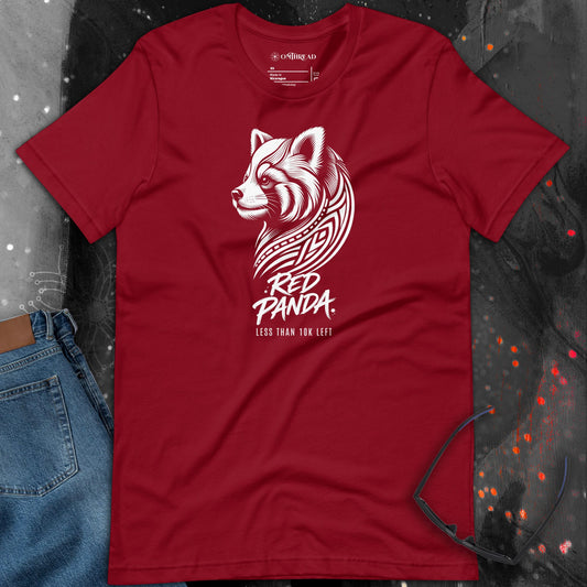 OMTHREAD Red Panda, Less Than 10K Left Tee