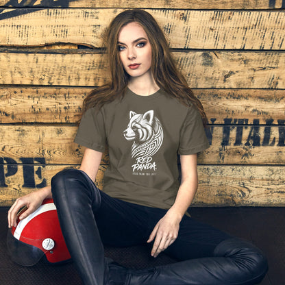 OMTHREAD Red Panda, Less Than 10K Left Tee