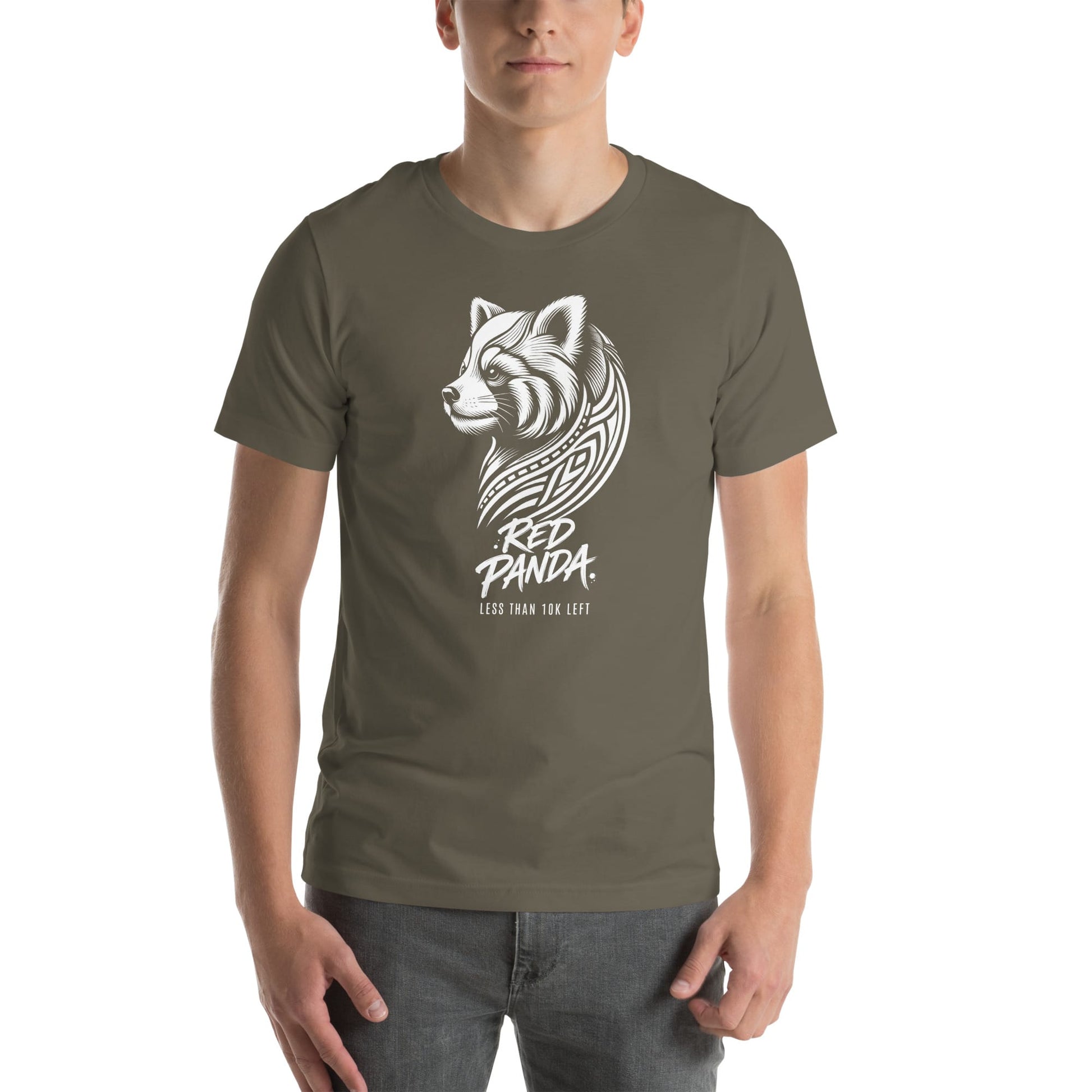 OMTHREAD Red Panda, Less Than 10K Left Tee