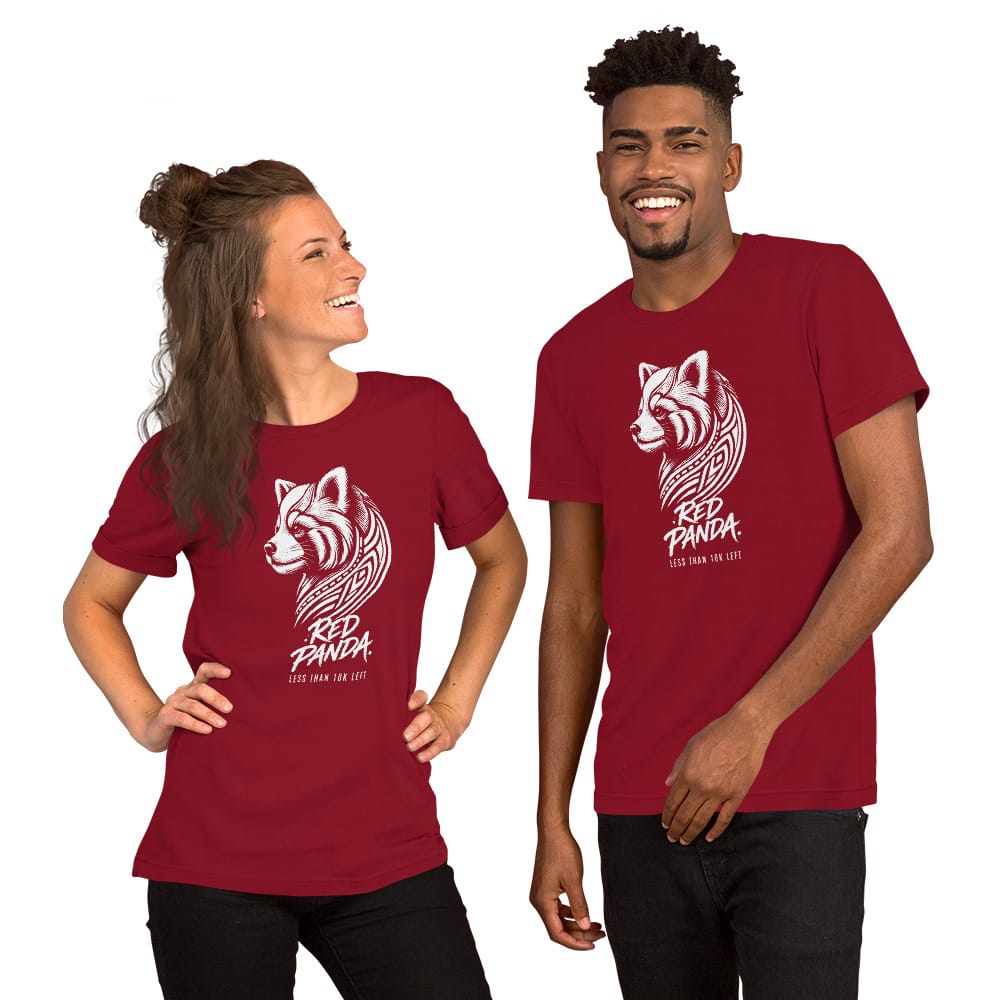 OMTHREAD Red Panda, Less Than 10K Left Tee