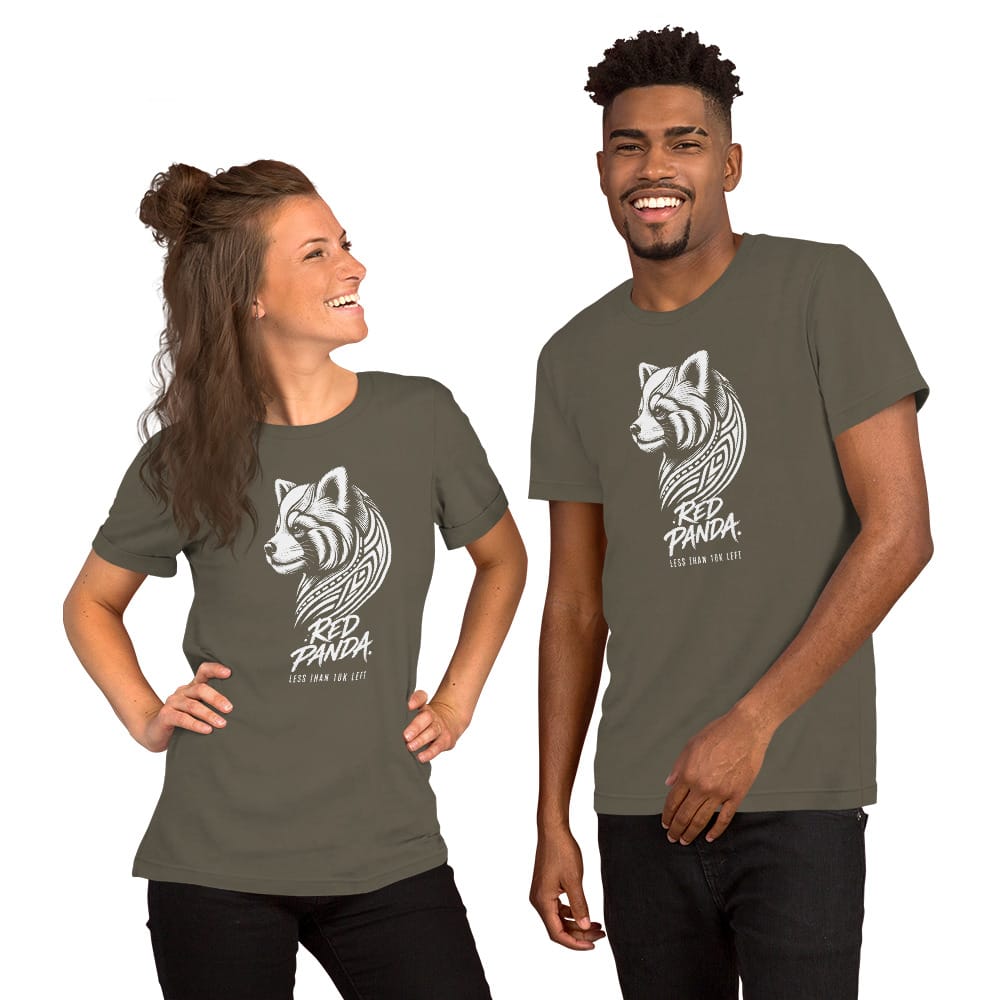 OMTHREAD Red Panda, Less Than 10K Left Tee