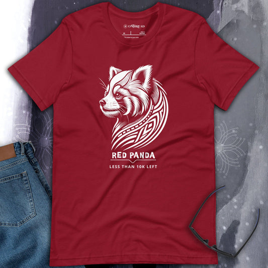 OMTHREAD Red Panda, Less Than 10K Left Tee