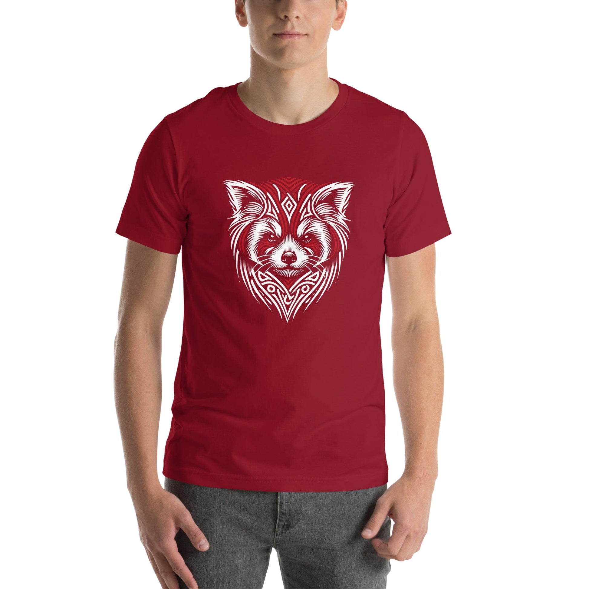 OMTHREAD Red Panda: Our Endangered Treasure Tee